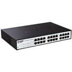 D-Link 24ポート 10／100／1000M 省電力 Easy スマートスイッチ DGS-1100-24