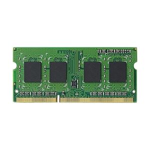 ELECOM（エレコム） RoHS対応 DDR3-1600（PC3-12800） 204pinS.O.DIMMメモリモジュール／2GB EV1600-N2G／RO