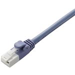 EU RoHS指令準拠 ツメ折れ防止LANケーブル(Cat5E)/5.0m/ブルー