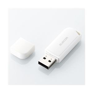 ELECOM（エレコム） バリュータイプUSBメモリ MF-HMU2シリーズ 4GB ホワイト MF-HMU204GWH