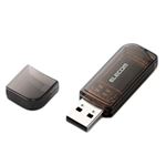 ELECOM（エレコム） バリュータイプUSBメモリ MF-HMU2シリーズ 8GB ブラック MF-HMU208GBK