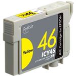 ELECOM（エレコム） プレジール汎用インク／エプソン（EPSON）／ICY46互換 PLE-E46Y-N