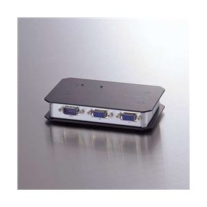 ELECOM（エレコム） ディスプレイ分配器 VSP-A2