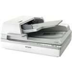 エプソン(EPSON) A3フラットベッドスキャナー／600dpi／両面同時読取／ADF／A4片面70枚／分（200／300dpi） DS-70000