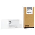 エプソン（EPSON） インクカートリッジ グレー 350ml （PX-H10000／H8000用） ICGY57