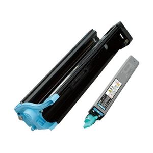 エプソン（EPSON） LP-M6000シリーズ用 感光体ユニット+環境推進Vトナーセット（シアン） LPC3K10CV