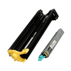 エプソン（EPSON） LP-M6000シリーズ用 感光体ユニット+環境推進Vトナーセット（イエロー） LPC3K10YV