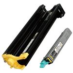 エプソン（EPSON） LP-M6000シリーズ用 感光体ユニット+環境推進Vトナーセット（イエロー） LPC3K10YV