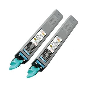 エプソン（EPSON） LP-M6000シリーズ用 環境推進Vトナー（シアン） 2本パック LPC3T10CPV