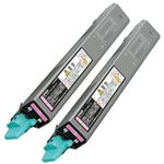 エプソン（EPSON） LP-M6000シリーズ用 環境推進Vトナー（マゼンタ） 2本パック LPC3T10MPV