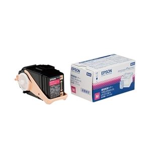 エプソン（EPSON） LP-S7100用 環境推進トナー／マゼンタ／Sサイズ（2000ページ） LPC3T17MV