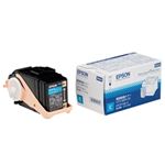 エプソン（EPSON） LP-S7100用 環境推進トナー／シアン／Mサイズ（6500ページ） LPC3T18CV