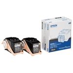 エプソン（EPSON） LP-S7100用 環境推進トナー／ブラック／Mサイズ2個パック（5500ページ×2） LPC3T18KPV
