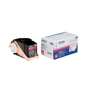エプソン（EPSON） LP-S7100用 環境推進トナー／マゼンタ／Mサイズ（6500ページ） LPC3T18MV