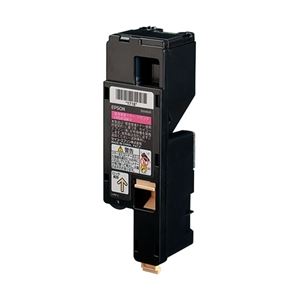 エプソン（EPSON） LP-S520／S620用 環境推進トナー／マゼンタ／Mサイズ（1400P） LPC4T8MV