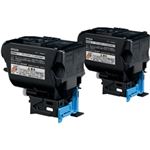 エプソン（EPSON） LP-S820／M720F用 環境推進トナー ブラック×2本パック（6300ページ×2） LPC4T9KPV