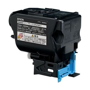 エプソン（EPSON） LP-S820／M720F用 環境推進トナー ブラック（6300ページ） LPC4T9KV