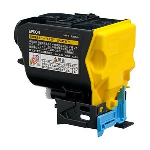 エプソン（EPSON） LP-S820／M720F用 環境推進トナー イエロー（6400ページ） LPC4T9YV