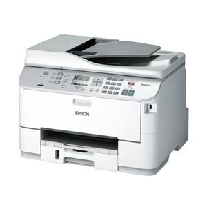 エプソン(EPSON) A4ビジネスインクジェット複合機／カラー24PPM／モノクロ26PPM／ネットワーク標準／FAX付 PX-B750F