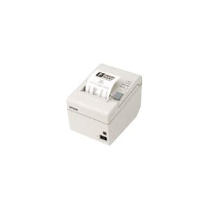 エプソン(EPSON) サーマルレシートプリンター／80mm・58mm（紙幅可変）／USB／ホワイト／電源本体内蔵 TM-T20U131