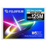 富士フィルム（FUJI）（メディア） DDS-3 テープカートリッジ 12／24GB（圧縮時） DDS DG3-125M W