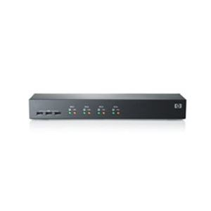 KVM サーバ コンソール スイッチ (1x4)