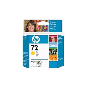 HP HP72 インクカートリッジ イエロー（69ml） C9400A