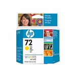 HP HP72 インクカートリッジ イエロー（69ml） C9400A