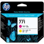HP HP 771 プリントヘッド M＆Y CE018A
