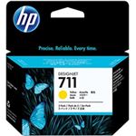 HP HP711インクカートリッジ イエロー29mlX3 CZ136A