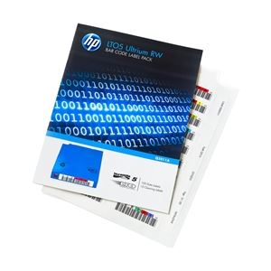 HP LTO5 Ultrium RW バーコードラベル パック