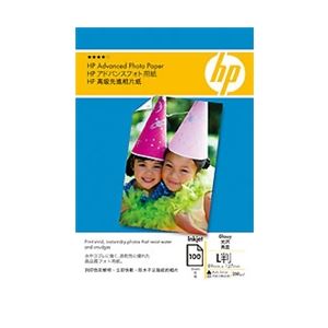 HP アドバンスフォト用紙（光沢）L判 100枚 Q8865A