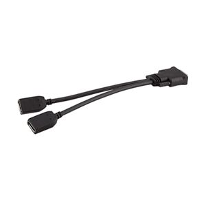 DMS-59 to デュアルDisplayPort変換アダプター