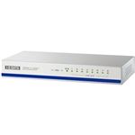 EEE省電力機能搭載 100BASE-TX/10BASE-T対応 8ポートスイッチングハブホワイト