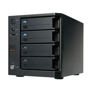 アイ・オー・データ機器 WD Red搭載 RAID6対応 大容量ビジネスNAS 「LAN DISK」 2ドライブモデル4TB HDL-XR4.0W／2D