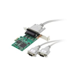 アイ・オー・データ機器 PCI-Express x1用 RS-232C 2ポート拡張インターフェイスボード RSA-EXP／P2R