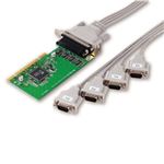 アイ・オー・データ機器 LowProfile PCI／PCI対応 RS-232C 4ポート拡張インターフェイスボードRoHS指令対応 RSA-PCIL／P4R