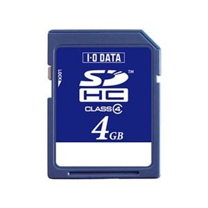 アイ・オー・データ機器 「Class 4」対応 SDHCカード 4GB SDH-W4G