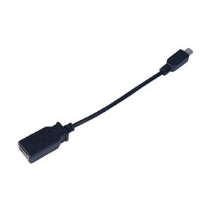 ビデオカメラ接続用USBケーブル(USB-miniA⇔USB-A))