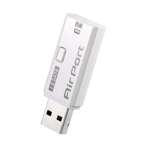 IEEE802.11n/g/b準拠 300Mbps(規格値) 無線LANアダプター