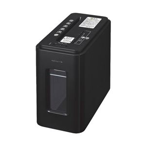 コクヨS＆T デスクサイドマルチシュレッダー＜Silent-Duo＞ アーバンブラック KPS-MX100D