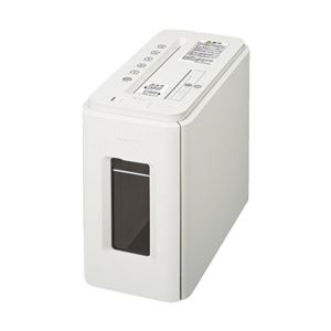 コクヨS＆T デスクサイドマルチシュレッダー＜Silent-Duo＞ ノーブルホワイト KPS-MX100W