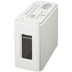 コクヨS＆T デスクサイドマルチシュレッダー＜Silent-Duo＞ ノーブルホワイト KPS-MX100W