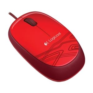 ロジクール マウス M105 レッド M105RD