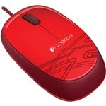 ロジクール マウス M105 レッド M105RD
