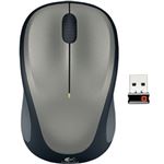 ロジクール ワイヤレスマウス M235r シルバー M235rSV