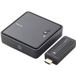 Logitec(ロジテック) フルHD対応無線HDMI送受信機セット／WHDI方式 LDE-WHDI202TR