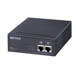 バッファロー IEEE802.3af対応 PoEインジェクタ 1CHタイプ BIJ-POE-1PR
