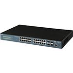 バッファロー レイヤー2 IEEE802.3at規格（PoE+）対応 インテリジェントGigaスイッチ24ポートモデル BS-POE-G2124M