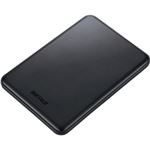 バッファロー ミニステーション ターボPC EX2対応 USB3.0用 ポータブルHDD 500GBブラック HD-PUS500U3-B
